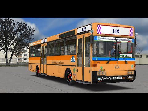 OMSI 2 ขับรถเมล์สาย 142 (Benz O405 ZF4HP500)