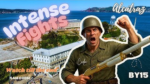 Kill highlights from Alcatraz Codm