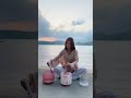 水瓶座新月 奄美の波の音とクリスタルボウルサウンドをお楽しみください#shorts