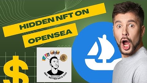 HOW TO LOCATE HIDDEN NFTs ON OPENSEA THROUGH TRUSTWALLET