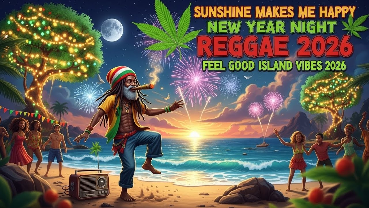 Sunshine Makes Me Happy – New Year Night Reggae 2026 | Feel Good Island Vibes 2026