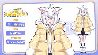 【Live2D Showcase】Sora Snezhnaya by MuriMuriArt ⭐ Fullbody Rigging