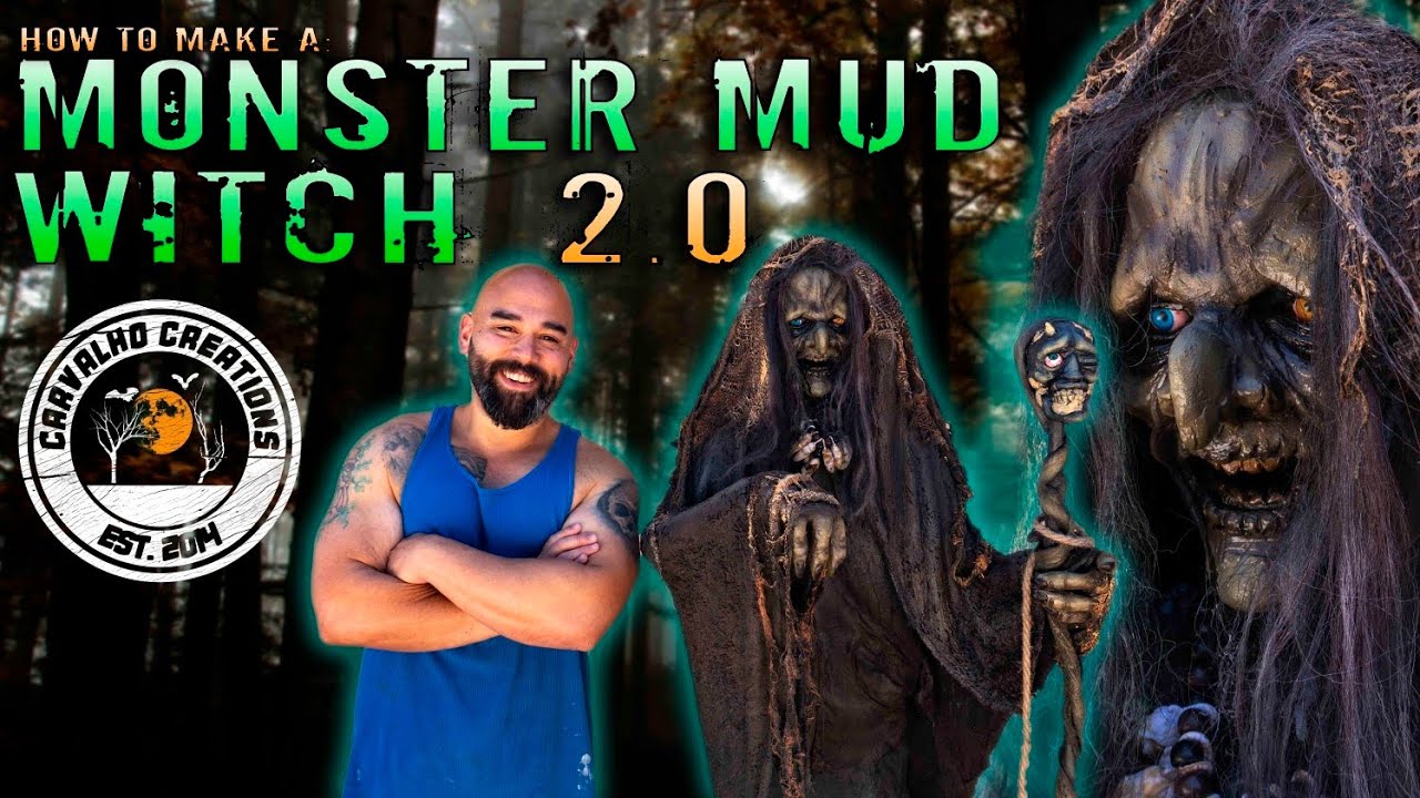 How to make a: Monster Mud Witch 2.0
