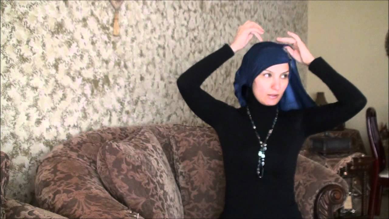 Hijab Tutorial 25 Two Elegant Party Style YouTube