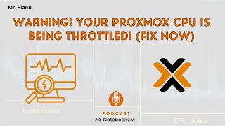 WARNING! Your Proxmox CPU is Being Throttled! (Fix NOW)