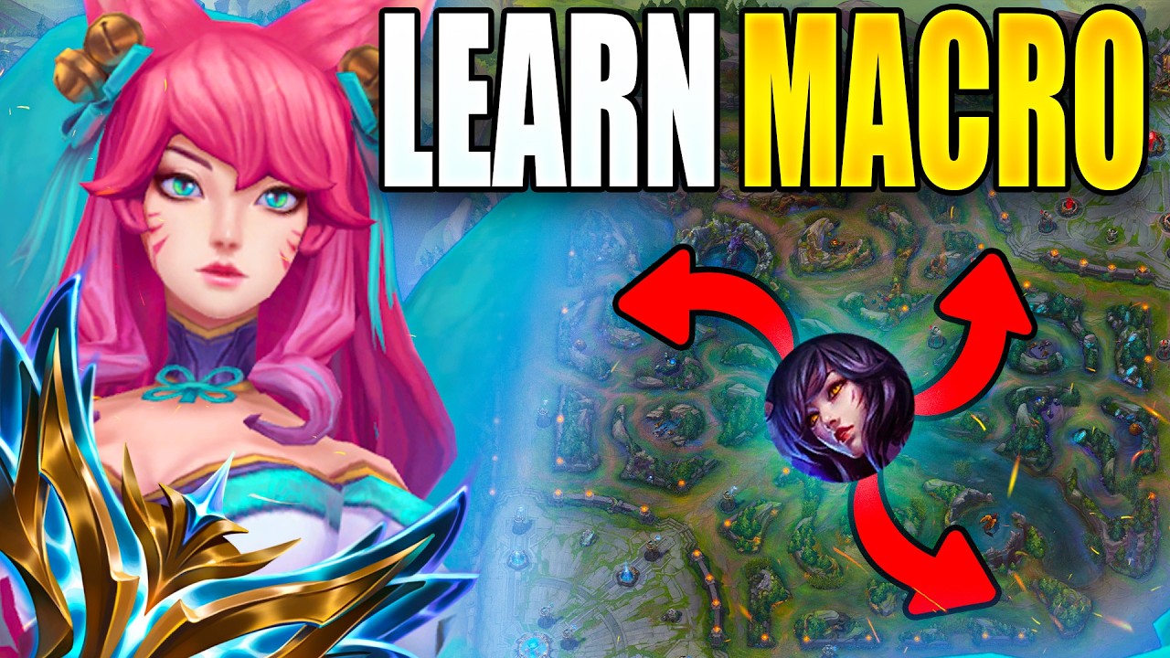 How to Master Macro Like Challengers | Rank 1 Ahri Gameplay