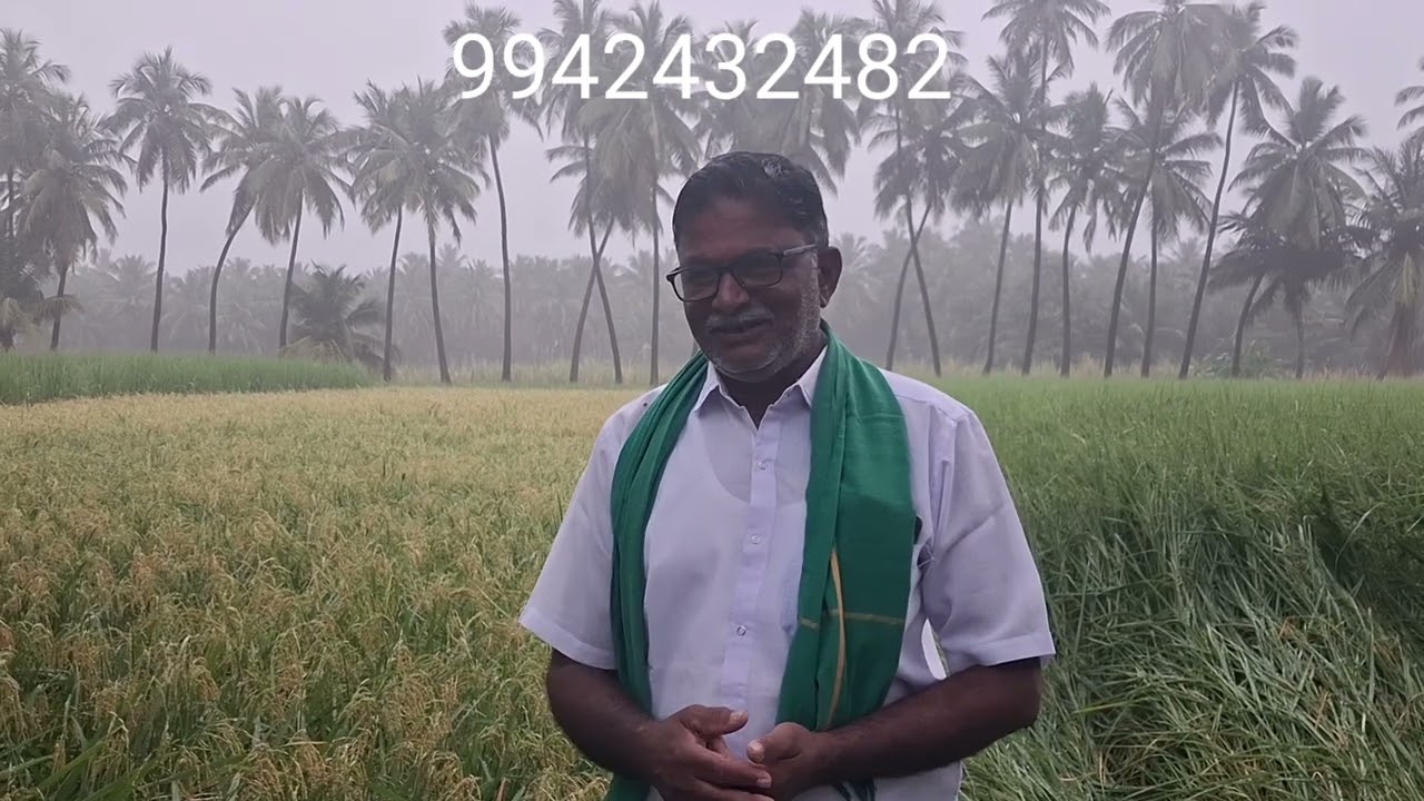 நெல் பாதுகாவலர் சஞ்சய் பெருமாளுடன் ஒரு நேர்காணல் 