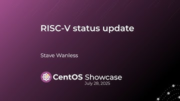 RISC-V status update