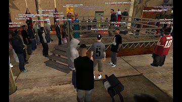 A KNIFE TO A FIST FIGHT? [LSRP]