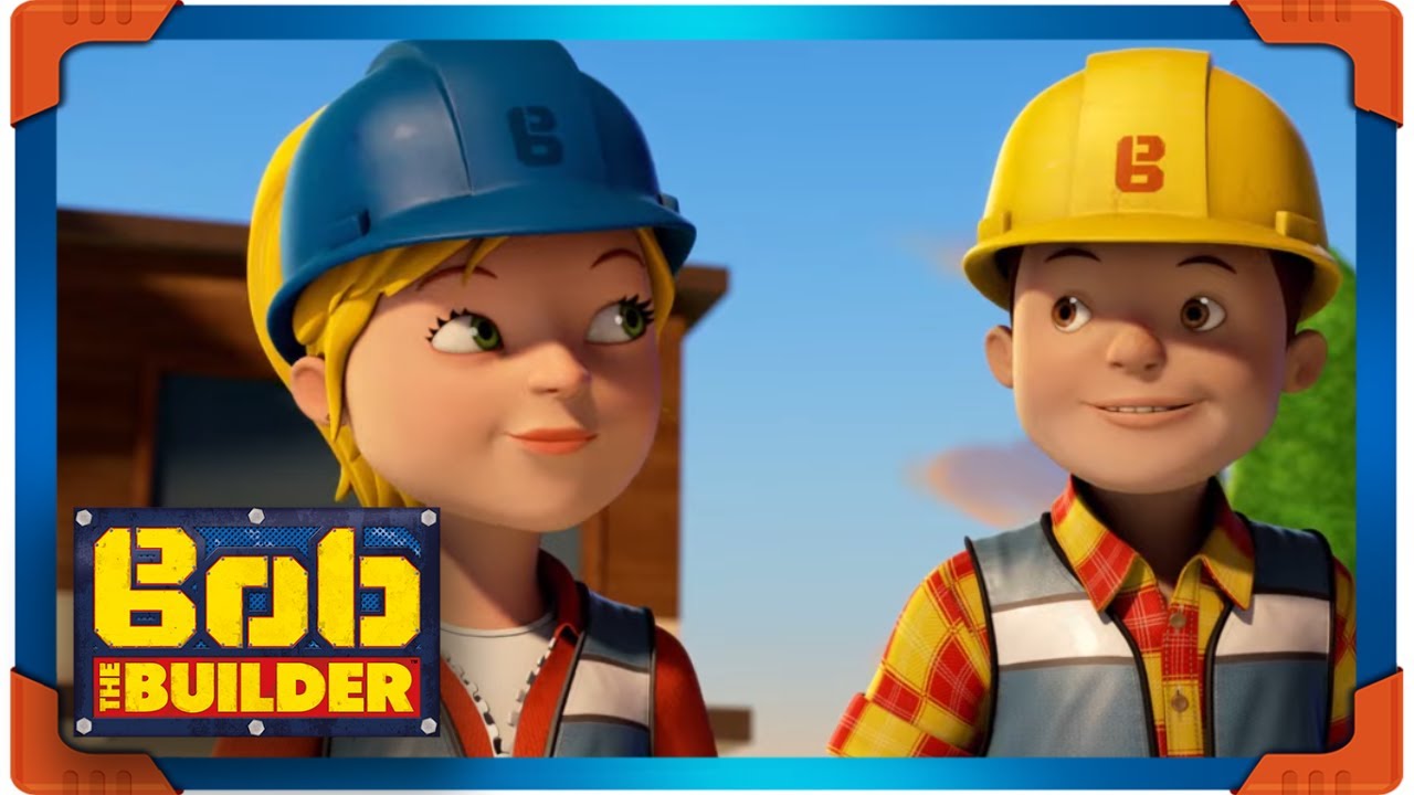 Bob the Builder US 🛠⭐ Saffi's Treehouse 🛠⭐ Cartoons for Kids