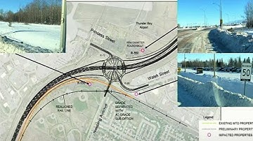 Ministry of Transportation details plan for Highway 61