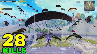 NEW BEST RECORD in MILITARY BASE!! | 15 KILLS in SAME PLACE | PUBG MOBILE