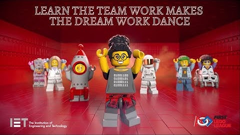 Learn the teamwork makes the dream work dance!