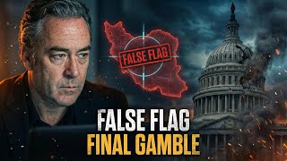 US Empire's Final Gamble: A False Flag Attack on Iran