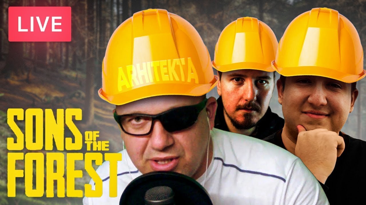 🔴 CALETOVIH IDEJA NIKAD DOSTA! Sons Of The Forest w/Cale, Sanee 🔴