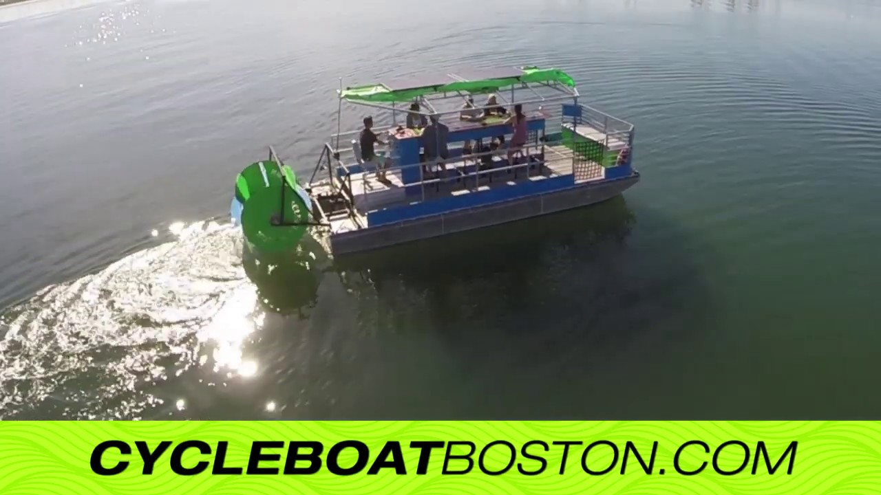 cycleboat boston YouTube