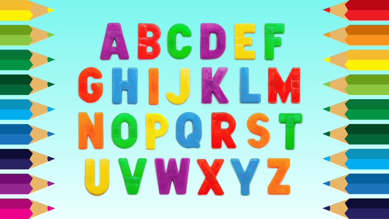 ABC Classic Rhyme 🌈 | Original Alphabet Song for Toddlers & Kids