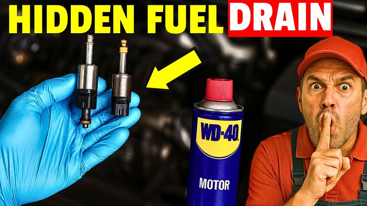 This HIDDEN Sensor Makes Your Car Waste MORE FUEL — Clean It NOW!!