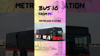 BUSES GOING TO GLOBAL VILLAGE #globalvillage #globalvillagedubai #buses #busroute