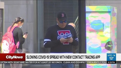 New contact tracing app promises to help contain spread of coronavirus