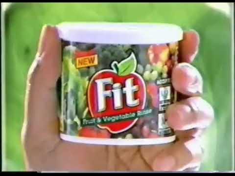 Fit Fruit & Vegetable Rinse 120sec (Philippines, 1998) 