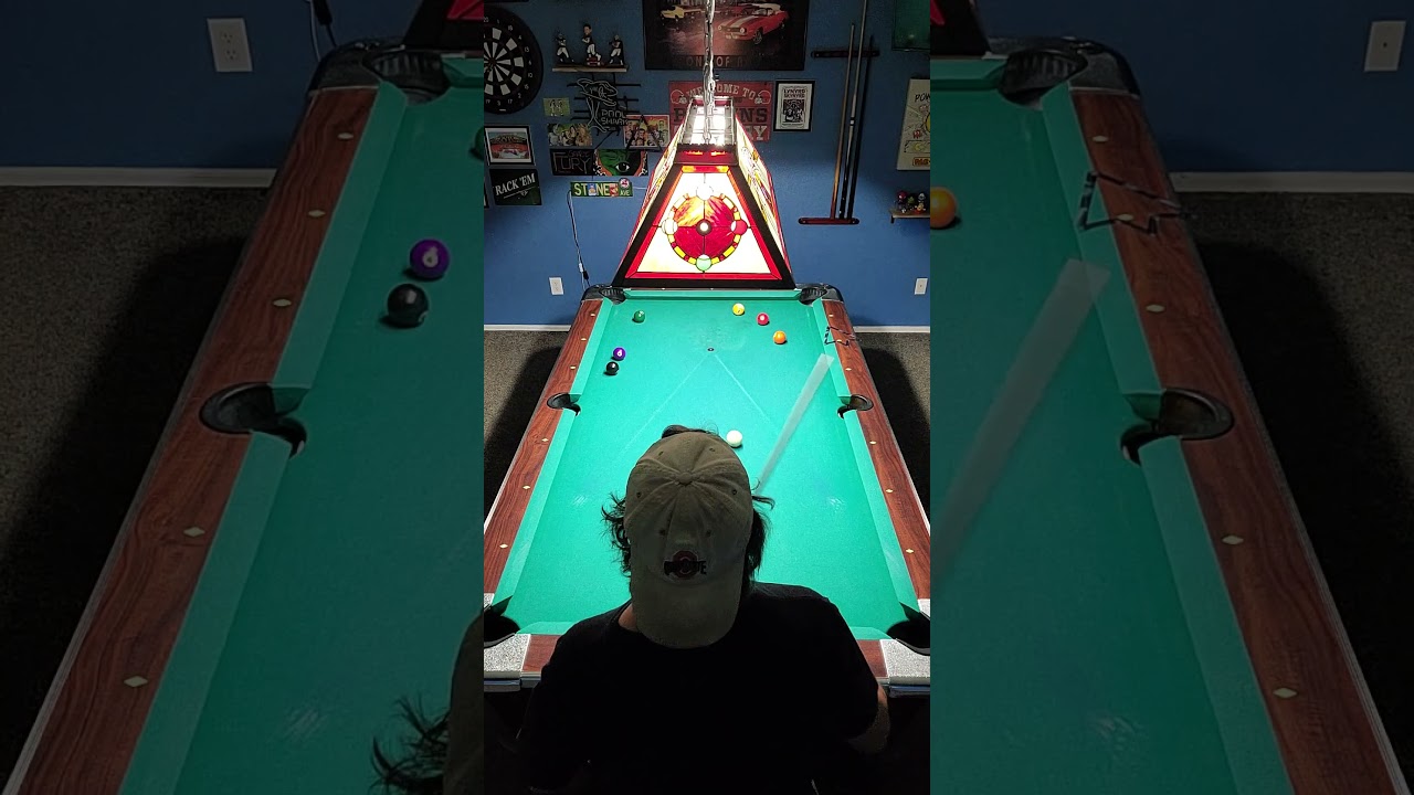 Image of video the 9 Ball Break and Early Win...Only shot I Had! #billiards #pool1 #poolkingpower #9ballpool #pool 17