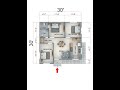 30 x 30 house plan #buildmyhome #home #houseplan #housedesign #homeplan #housemap #shorts #trending