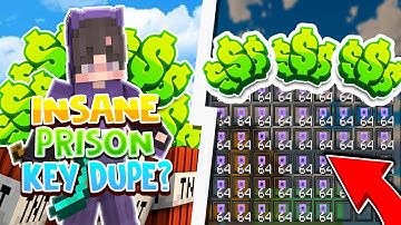*INSANE* KEY DUPE On The Best Minecraft Prison