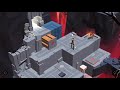 Lara Croft GO. 6 Огненная Пещера. 5 Погоня Без Конца