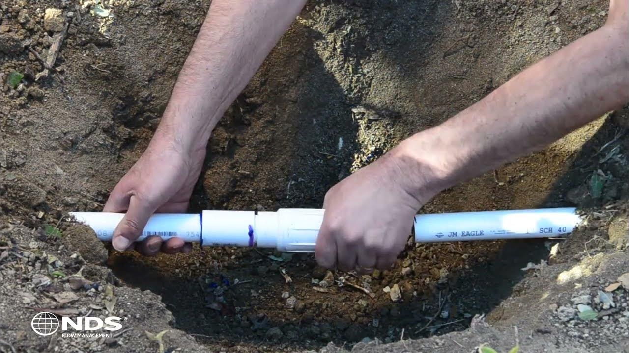 How to install NDS Telescopic Pro Span Expansion Repair Couplings YouTube