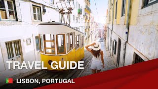 Travel guide for Lisbon, Portugal