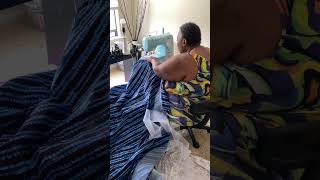 Come with me as I finish up my prom dress