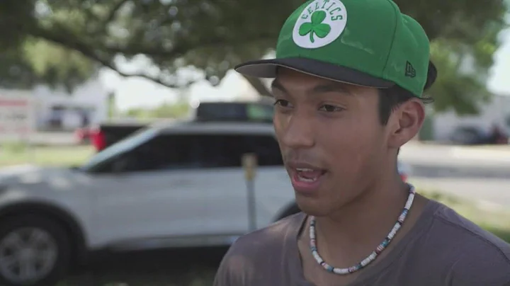 Uvalde High School Senior describes what Salvador ...