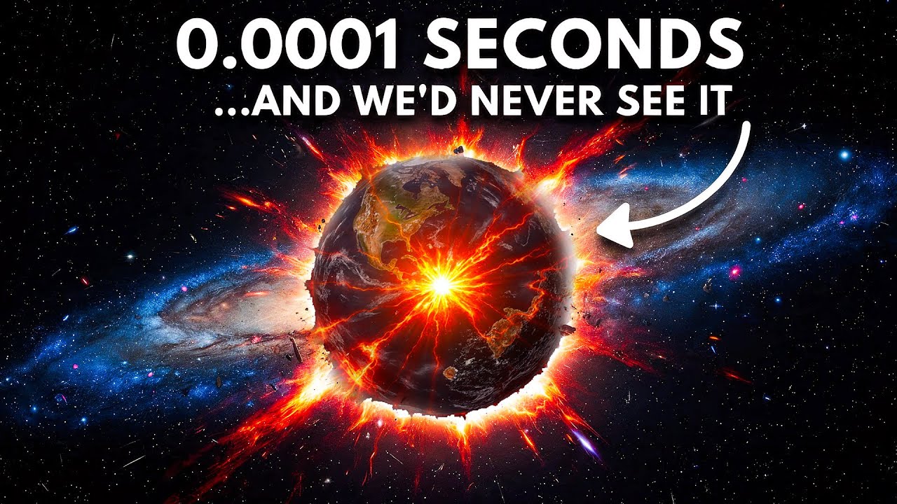 The Universe Could End in 0.0001 Seconds... And We'd Never See It Coming