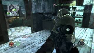 Call of Duty: Black Ops - Fastest Quick Scope Headshot Ever By Bizzzu