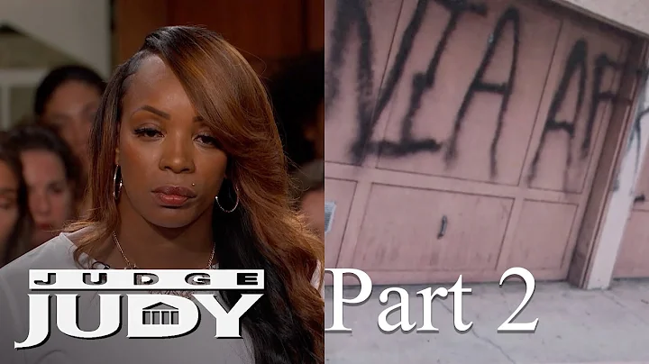 Woman Denies Vandalizing Car in Fit of Jealousy! | Part 2