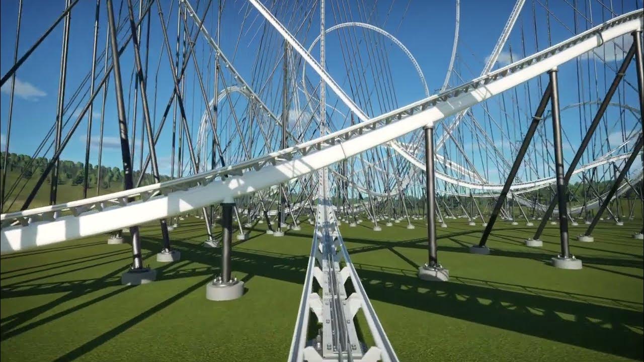 Coaster PS5 The Long and Thrilling Coaster Ever Yet! YouTube