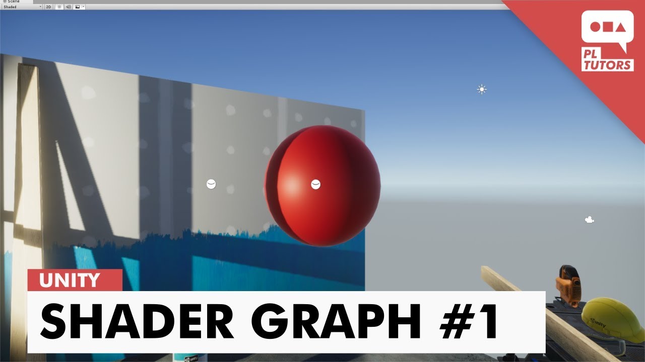 Instalacja: Shader Graph - Unity #1 - YouTube