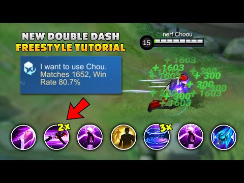 NEW DOUBLE DASH FREESTYLE TUTORIAL (only 1% can do this)