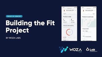 Lisk Community Meetup #18 |  Woza Labs - Fit Market