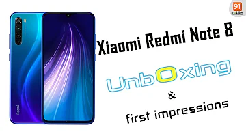 Xiaomi Redmi Note 8: Unboxing | Hands on | Price [Hindi हिन्दी]