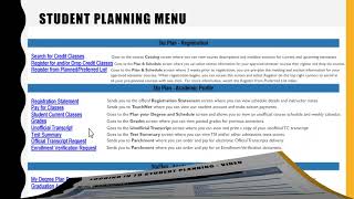 1. How to Access Student Planning Video