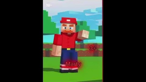 Johnny vs Marty vs Daisy vs Gooby (Remake) | #johnny #heresjohnny #minecraft #daisy #gooby #marty