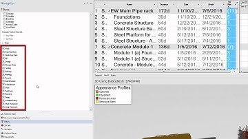 Filtering 3D objects in Synchro Pro
