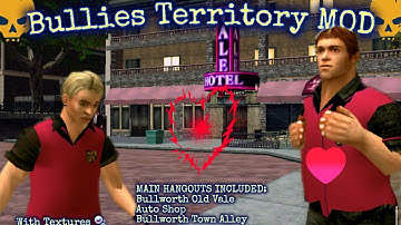 Bully AE: BULLIES NEW MAIN TERRITORIES MOD