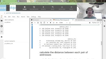 Domo Jupyter Notebooks - Optimizing Delivery Planning with Driving Distance