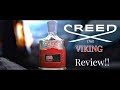 Creed Viking- Full Fragrance Review!!