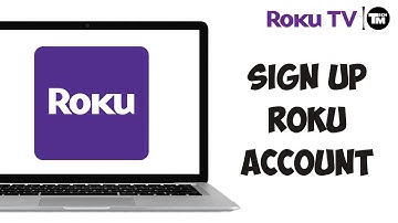 How to Sign Up Roku Account 2024 | Open Roku Account