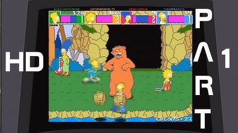 Lets Play - The Simpsons Arcade - PS3 [1/2]