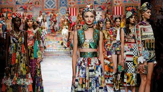 The Dolce&Gabbana Women’s Spring Summer 2021